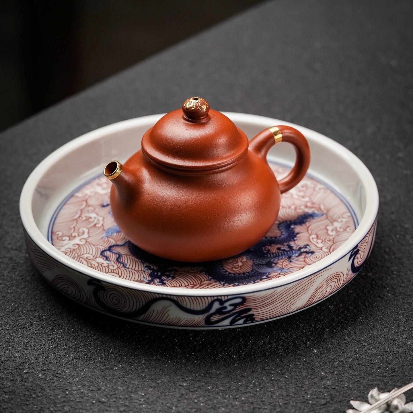 Rong Tian 170cc - Yixing Handmade Teapot - zycs_China - tea - teapot