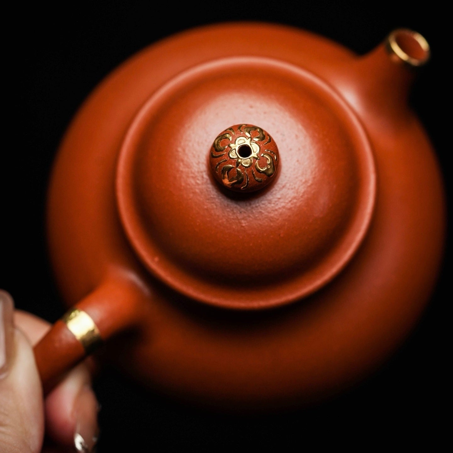 Rong Tian 170cc - Yixing Handmade Teapot - zycs_China - tea - teapot