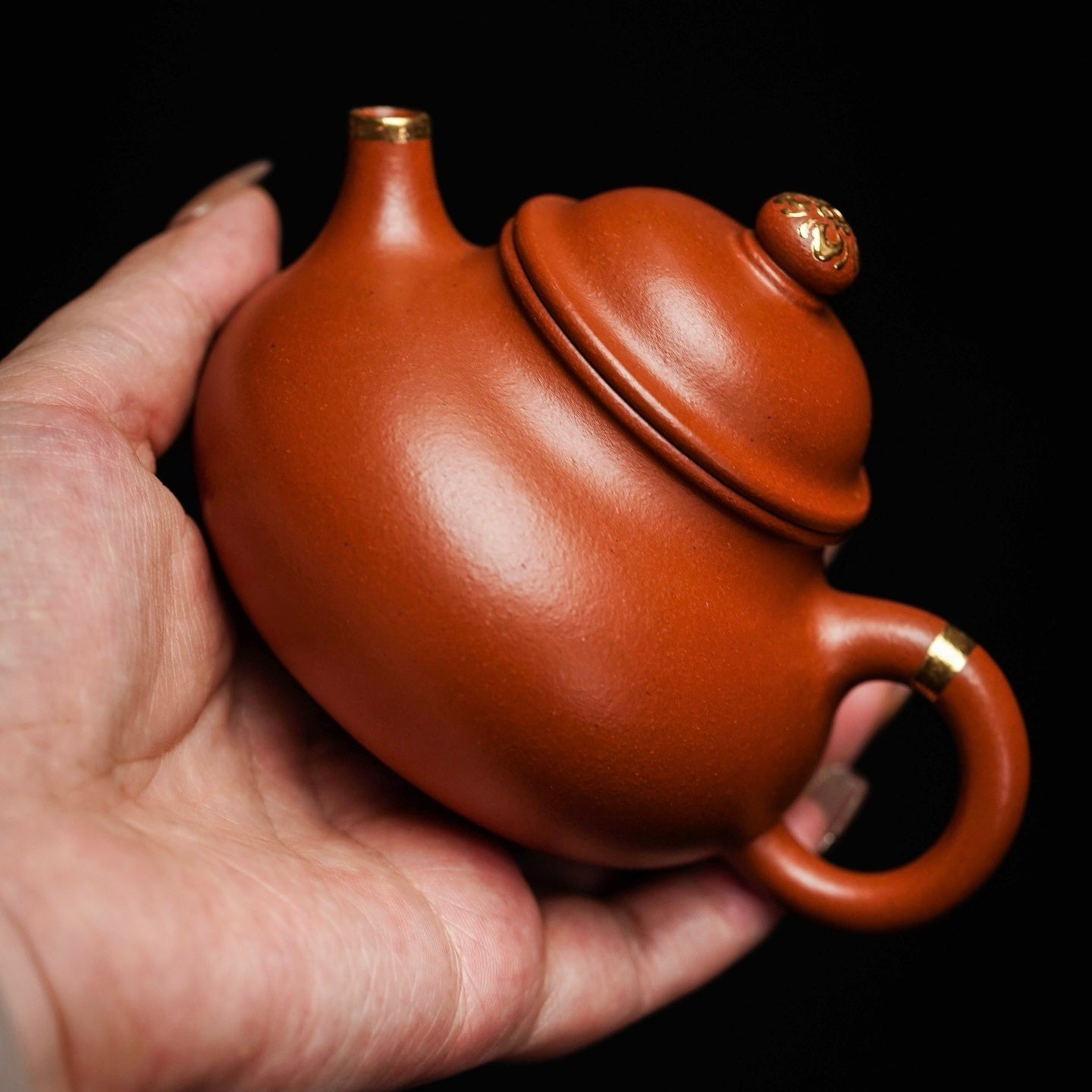 Rong Tian 170cc - Yixing Handmade Teapot - zycs_China - tea - teapot