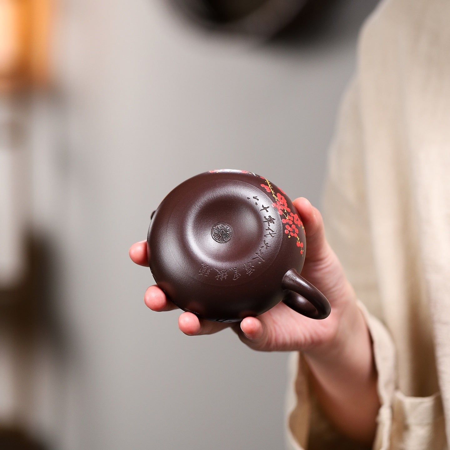 Rong Tian 180cc - Yixing Handmade Teapot - zycs_China