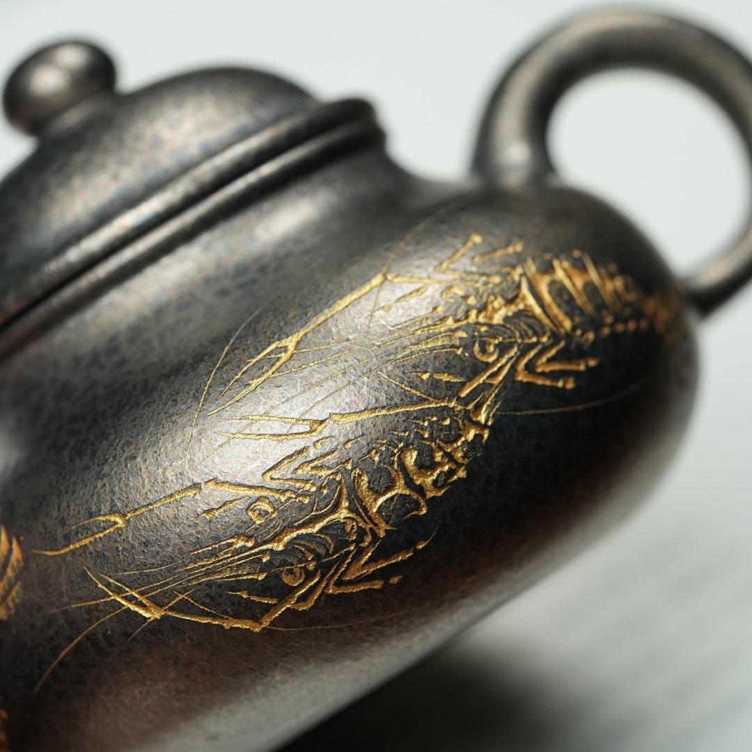 Rong Tian 180cc - Yixing Handmade Teapot - zycs_China