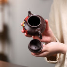Rong Tian 180cc - Yixing Handmade Teapot - zycs_China