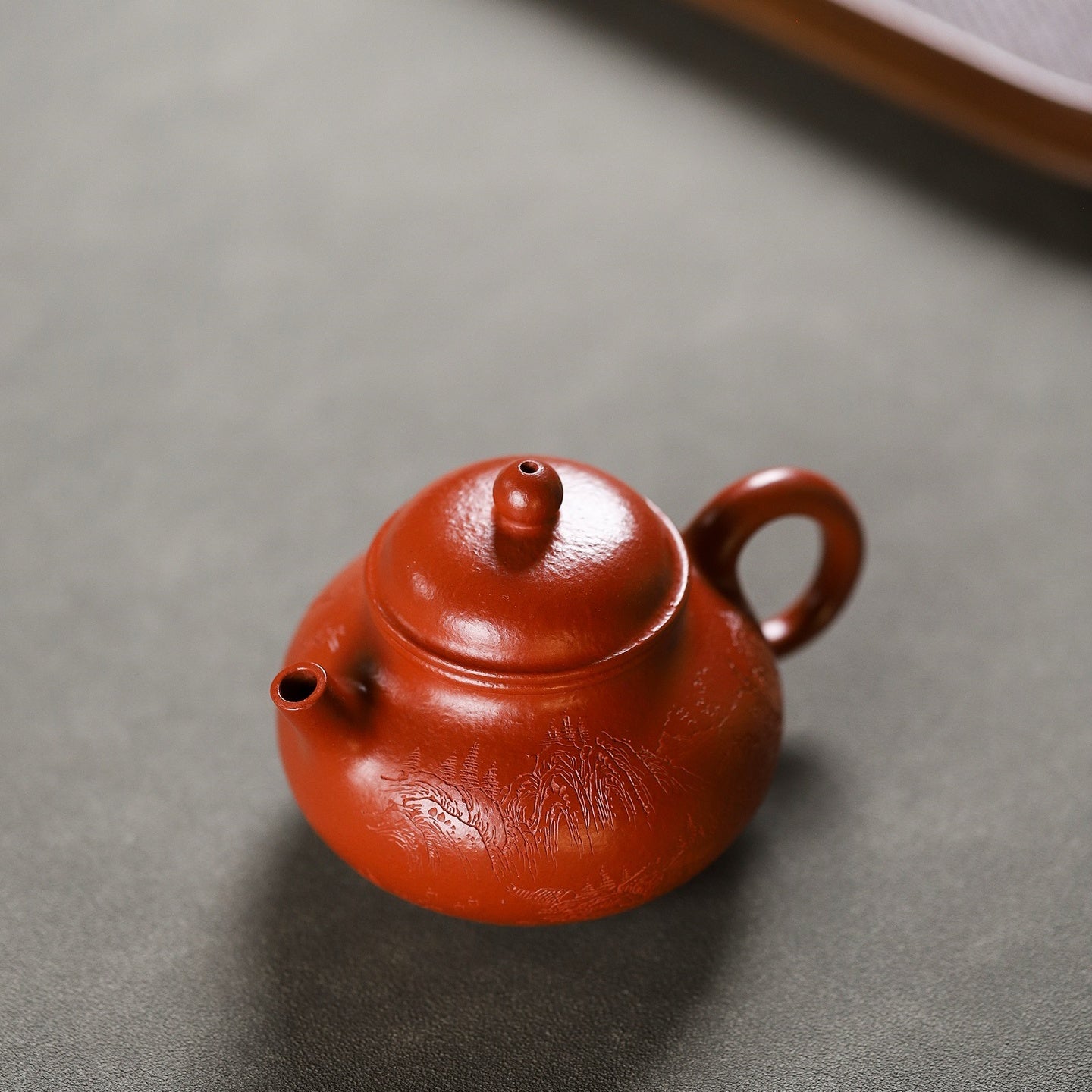 Rong Tian 190cc - Yixing Handmade Teapot 江苏宜兴