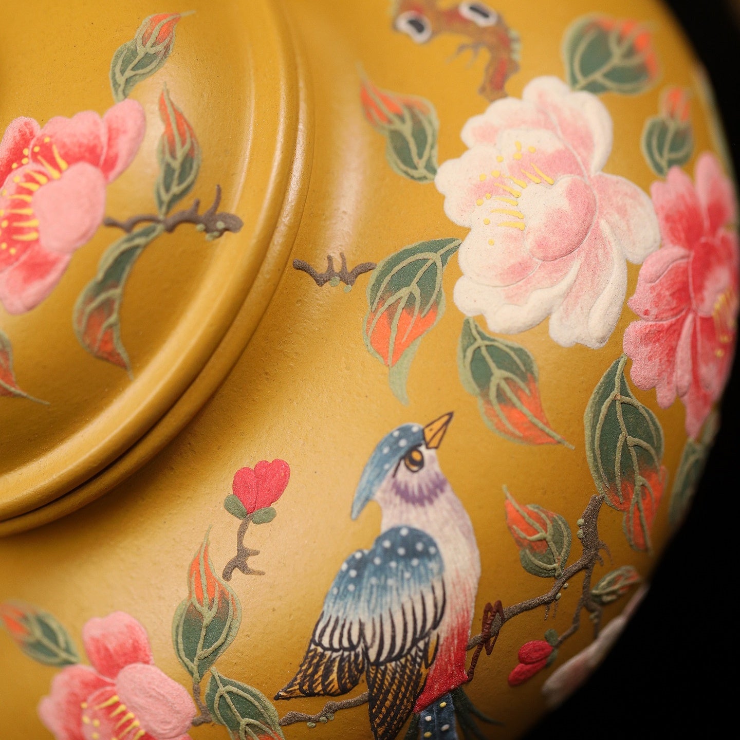 Rong Tian 200cc - Yixing Handmade Teapot - zycs_China