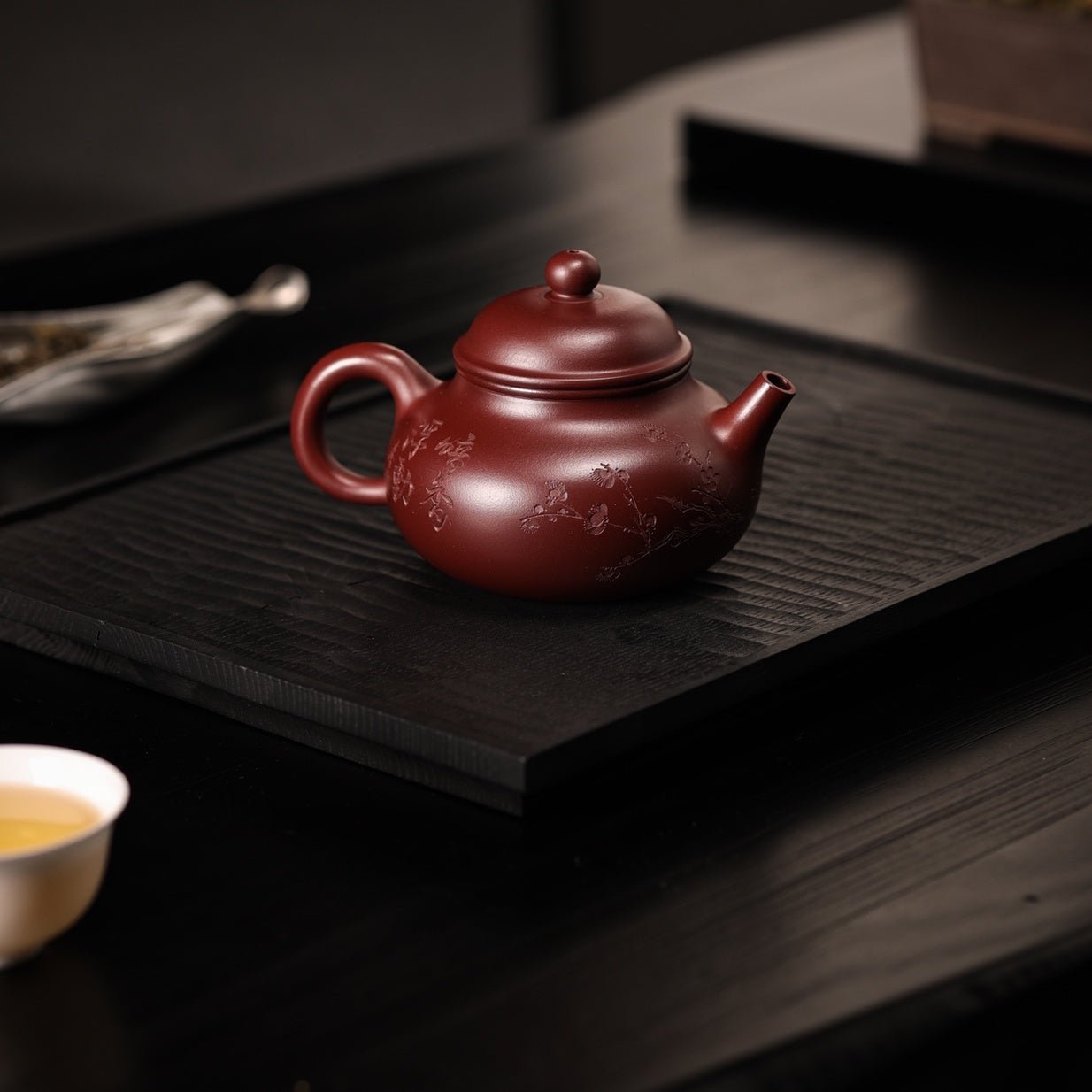 Rong Tian 200cc - Yixing Handmade Teapot - zycs_China