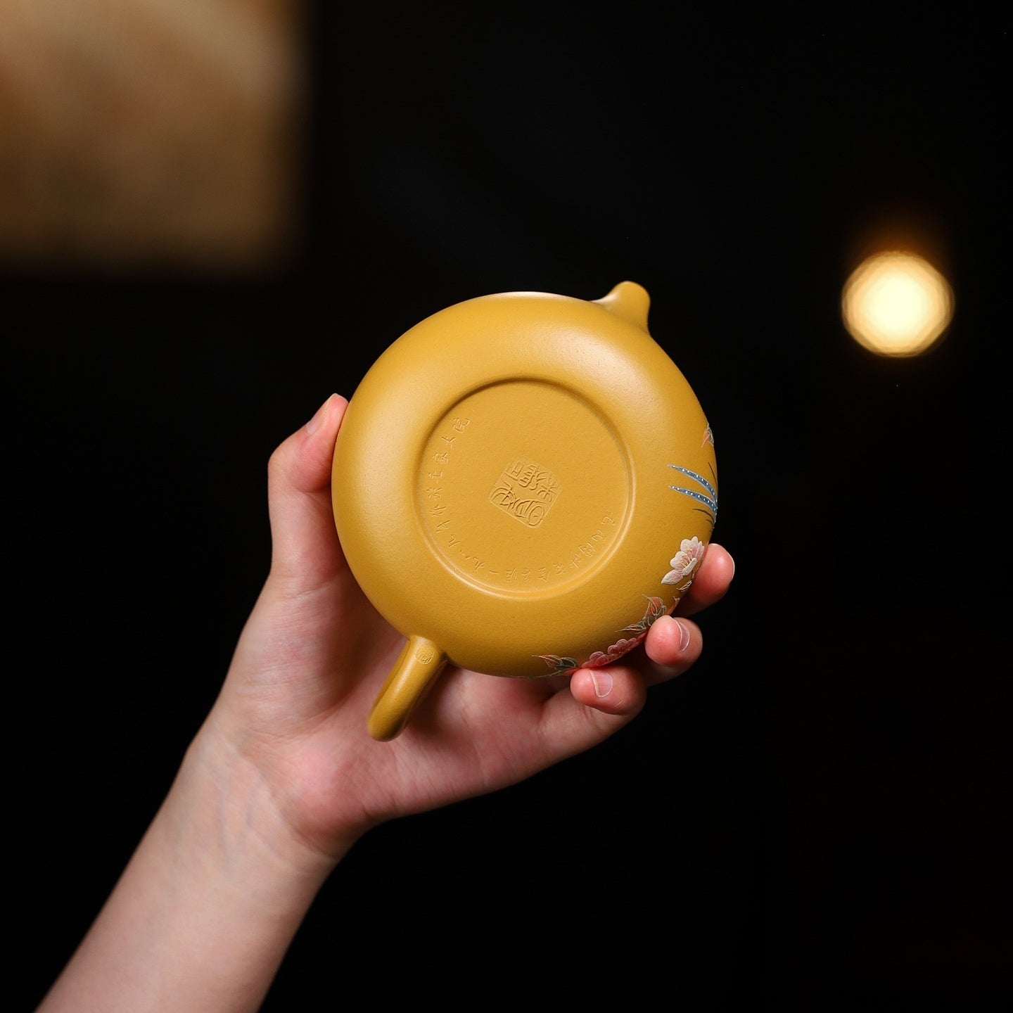 Rong Tian 200cc - Yixing Handmade Teapot - zycs_China