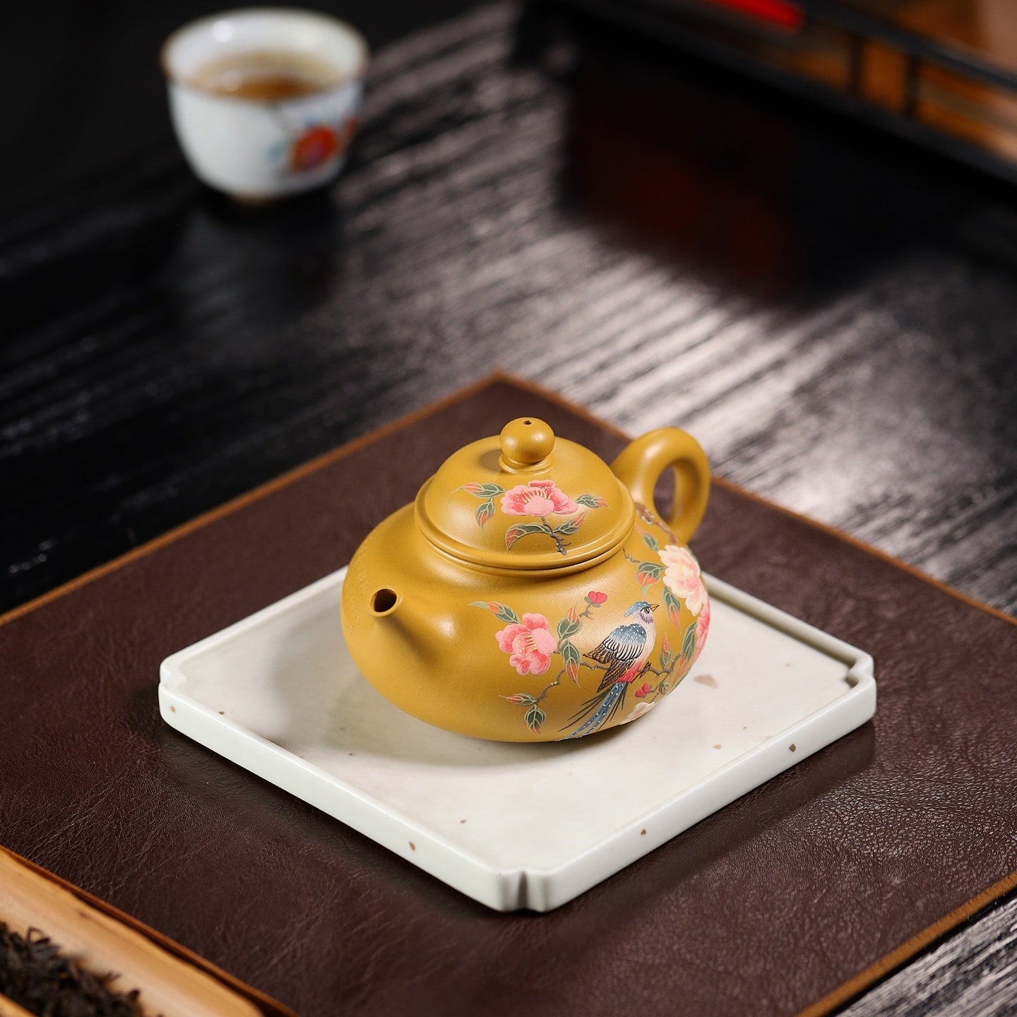 Rong Tian 200cc - Yixing Handmade Teapot - zycs_China