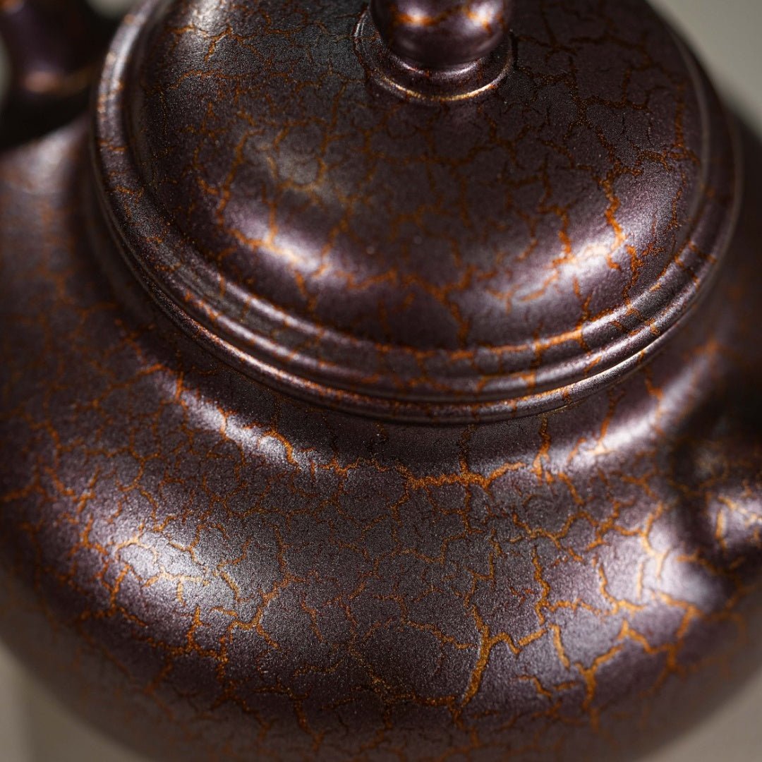 Rong Tian 200cc - Yixing Handmade Teapot - zycs_China