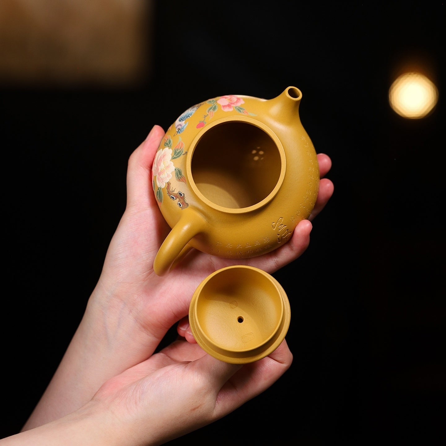 Rong Tian 200cc - Yixing Handmade Teapot - zycs_China