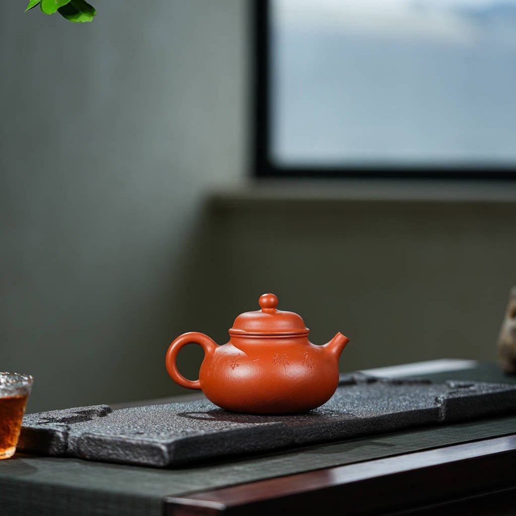 Rong Tian 210cc - Yixing Handmade Teapot - zycs_China