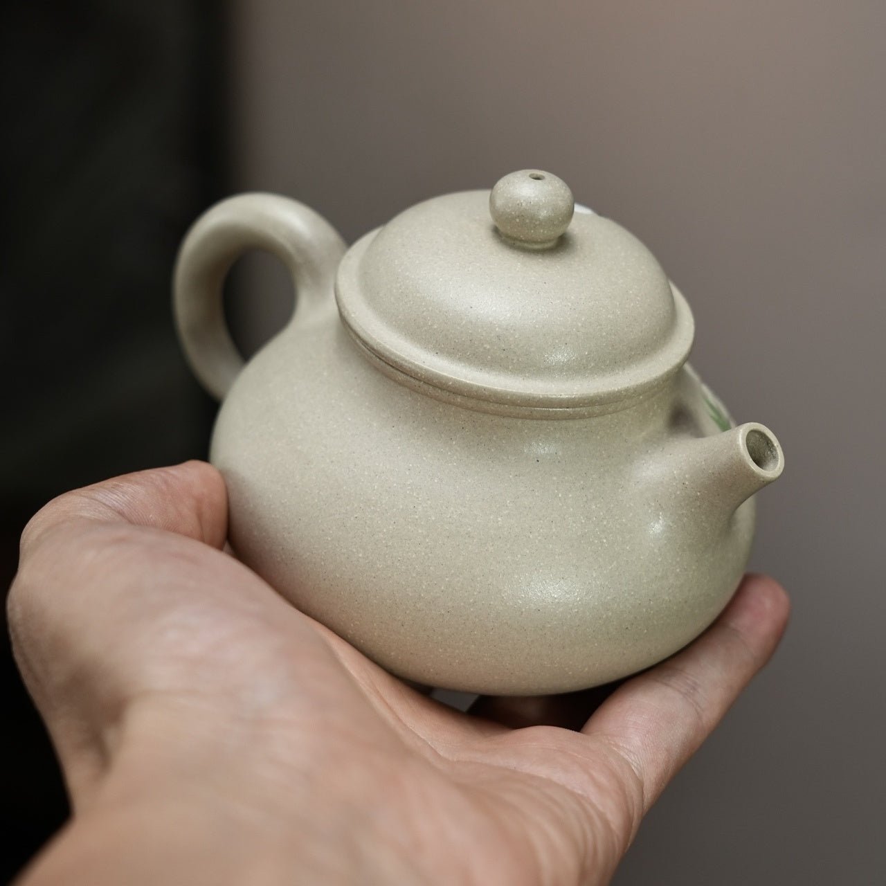 Rong Tian 220cc - Yixing Handmade Teapot - zycs_China