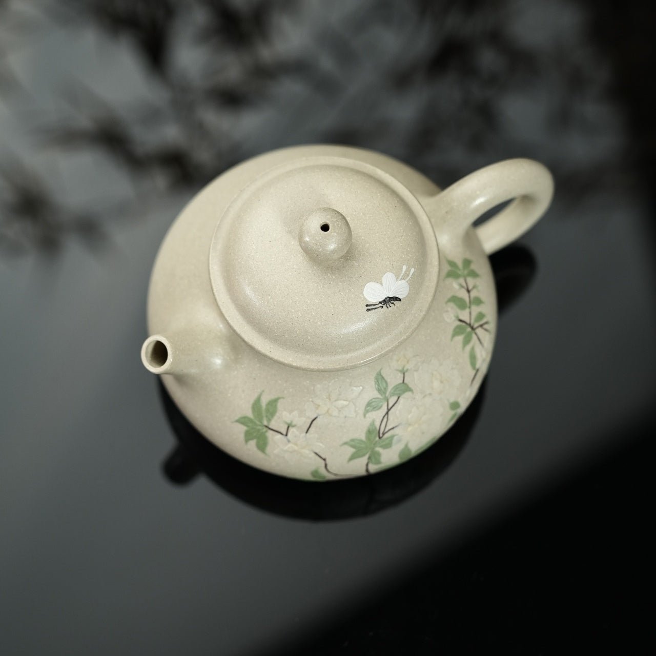 Rong Tian 220cc - Yixing Handmade Teapot - zycs_China