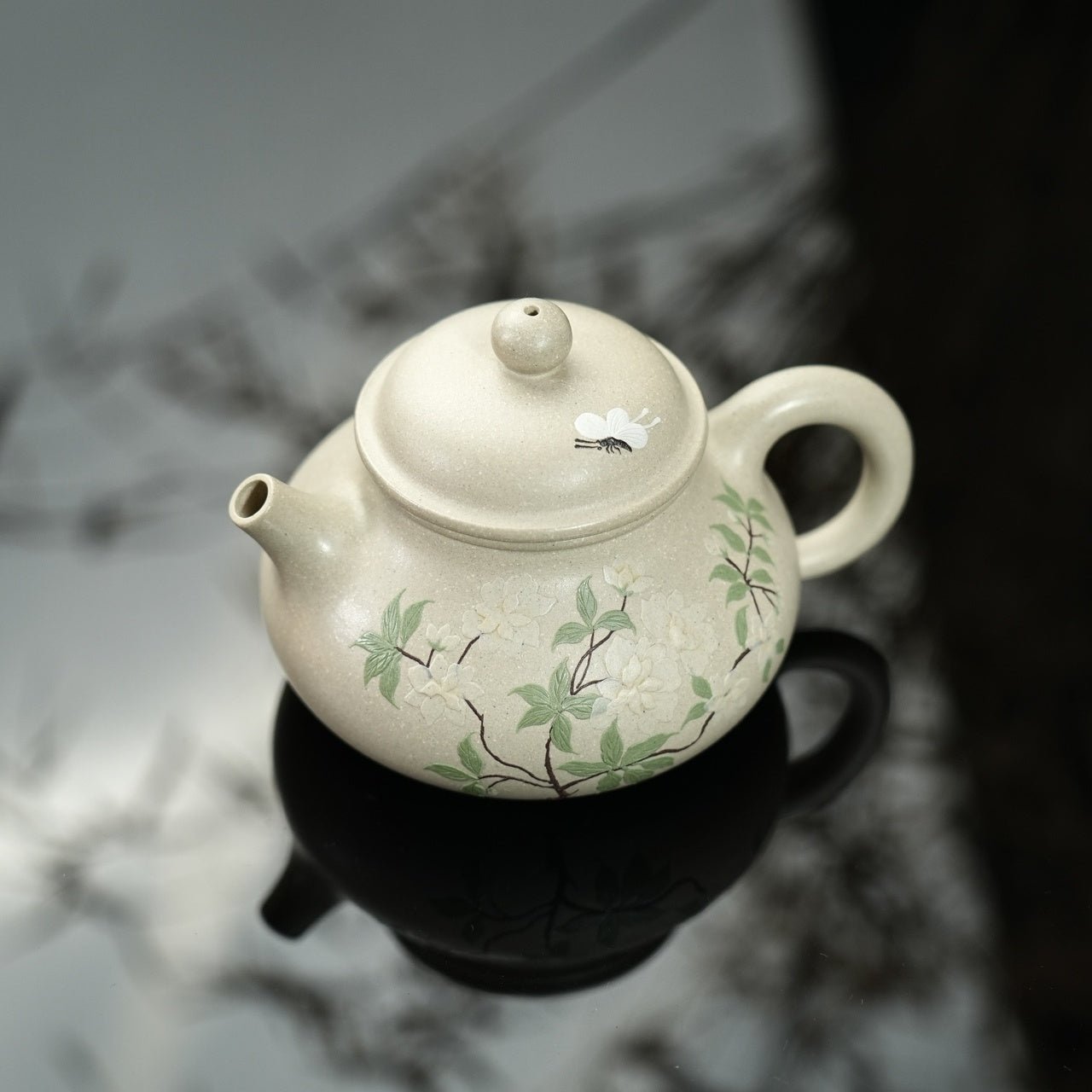 Rong Tian 220cc - Yixing Handmade Teapot - zycs_China