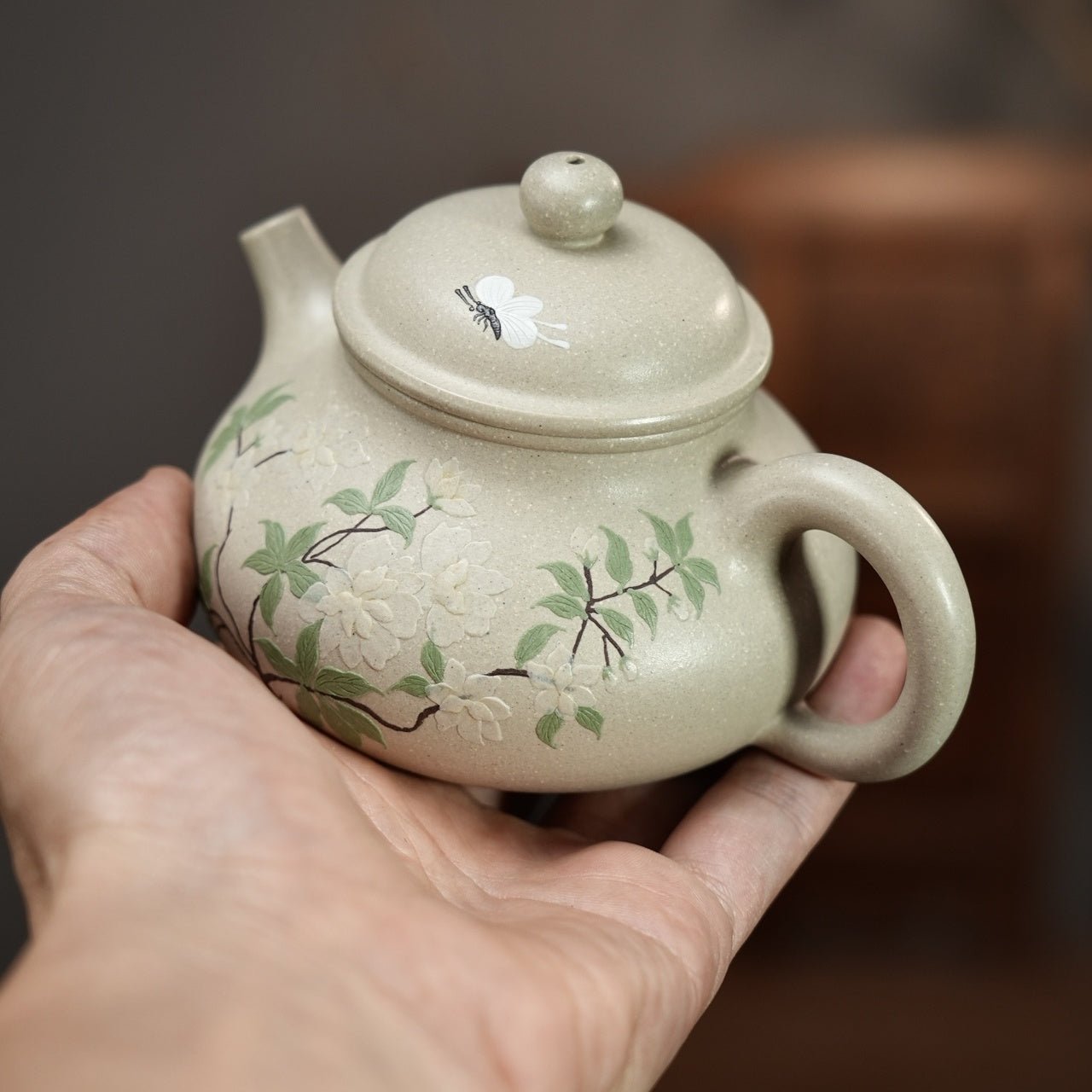 Rong Tian 220cc - Yixing Handmade Teapot - zycs_China