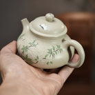 Rong Tian 220cc - Yixing Handmade Teapot - zycs_China