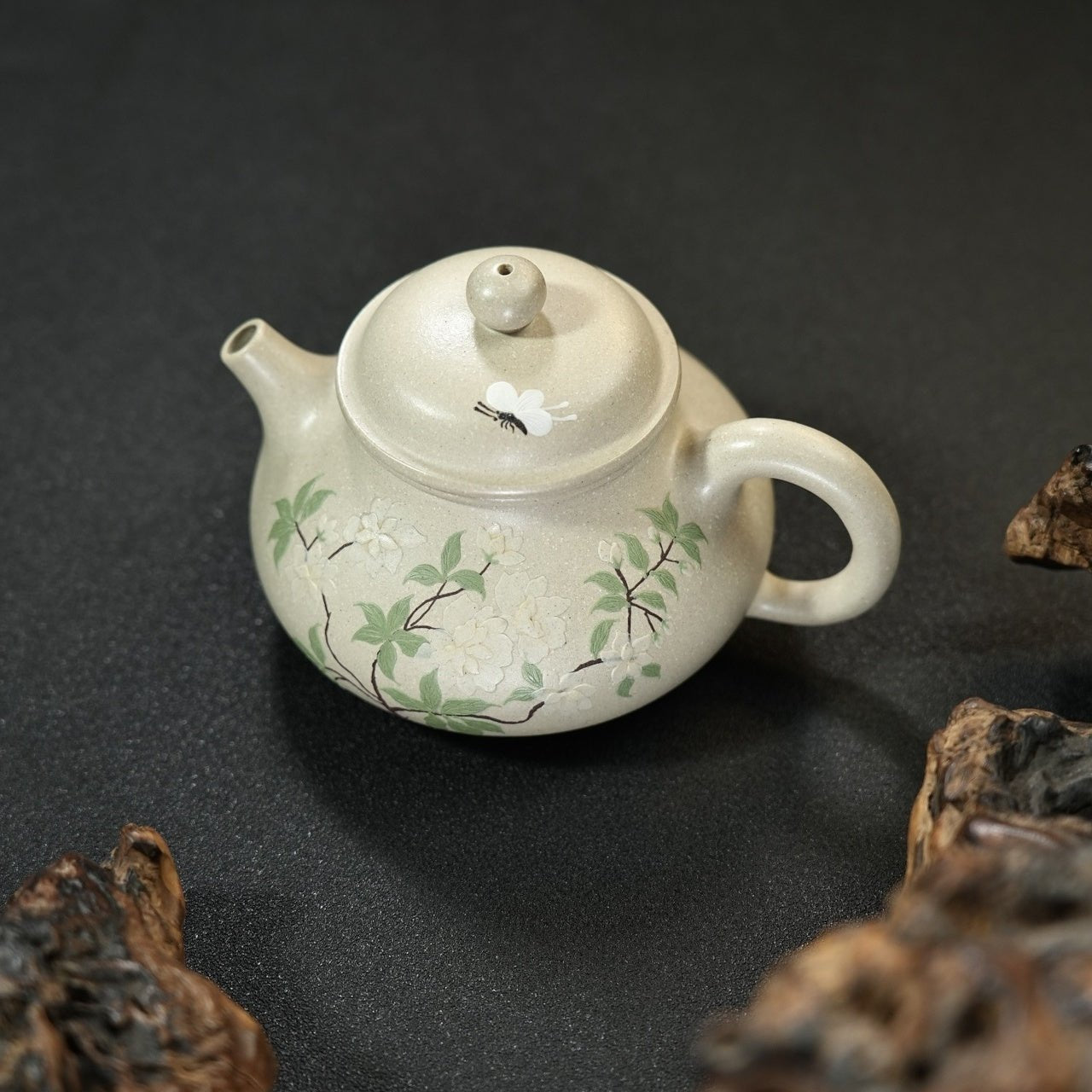 Rong Tian 220cc - Yixing Handmade Teapot - zycs_China
