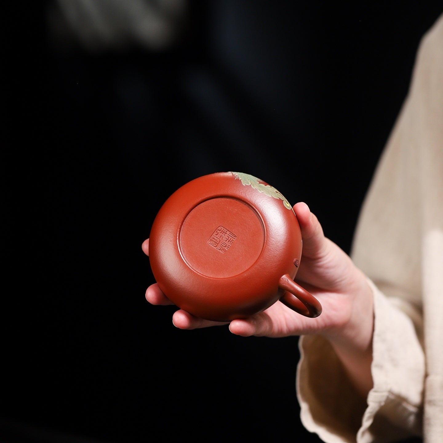 Rong Tian 230cc - Yixing Handmade Teapot - zycs_China