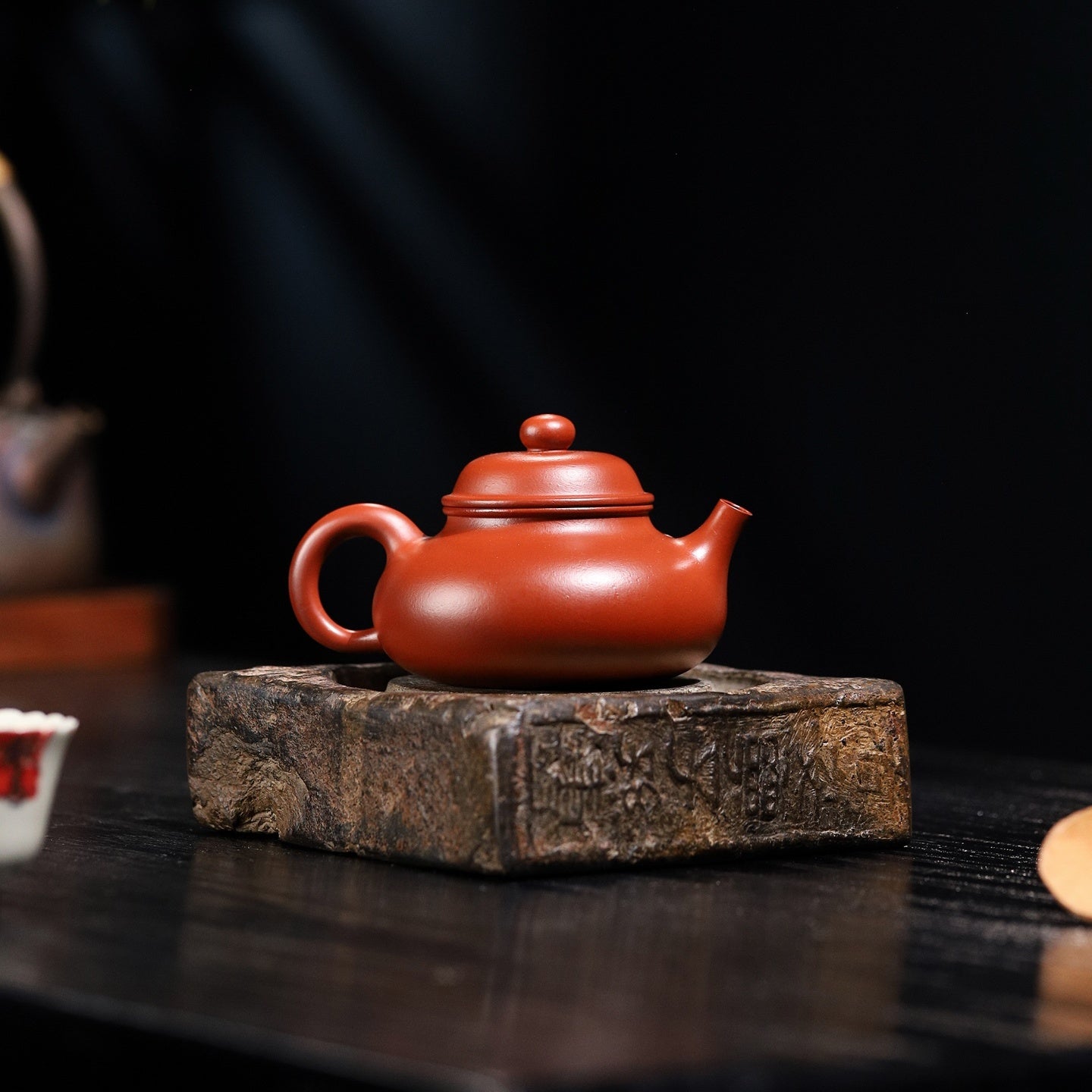 Rong Tian 230cc - Yixing Handmade Teapot - zycs_China