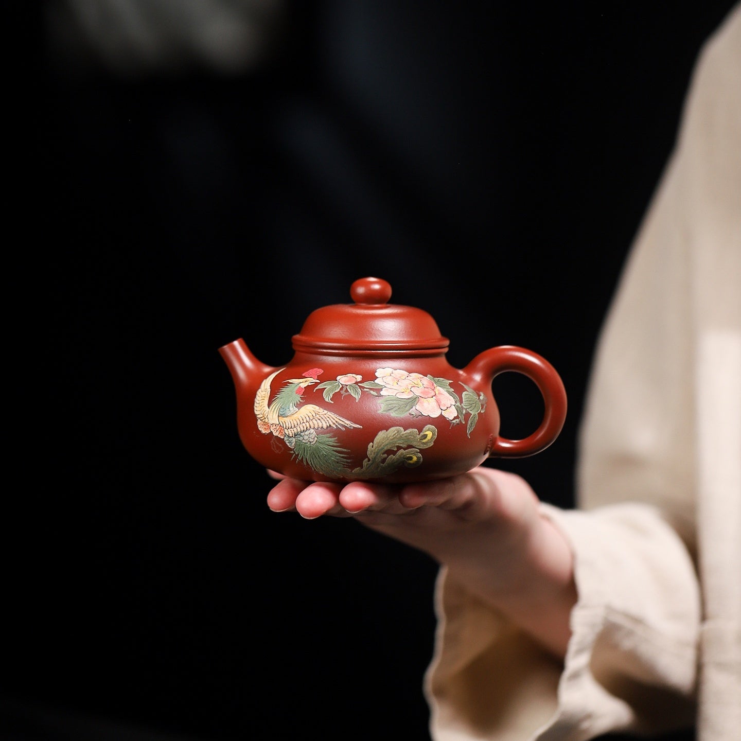 Rong Tian 230cc - Yixing Handmade Teapot - zycs_China