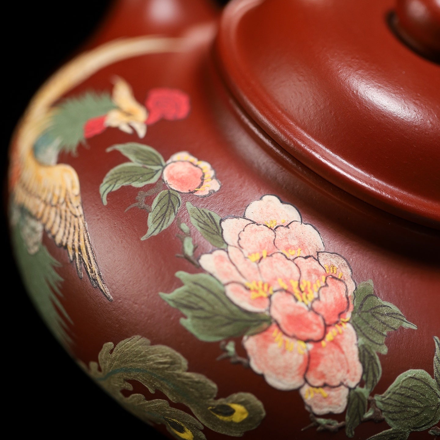 Rong Tian 230cc - Yixing Handmade Teapot - zycs_China