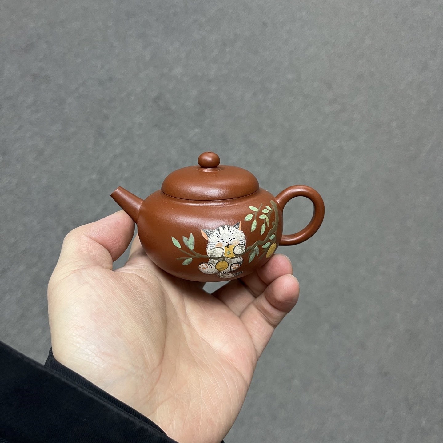 Rong Yuan 140cc - Yixing Handmade Teapot - zycs_China