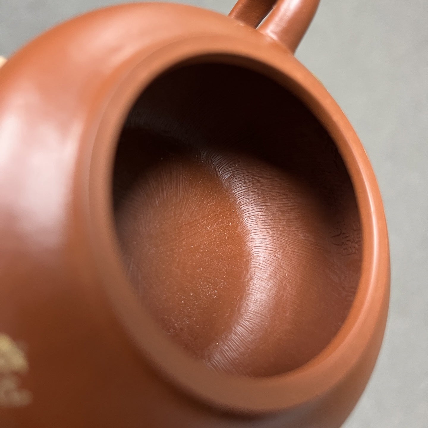 Rong Yuan 140cc - Yixing Handmade Teapot - zycs_China