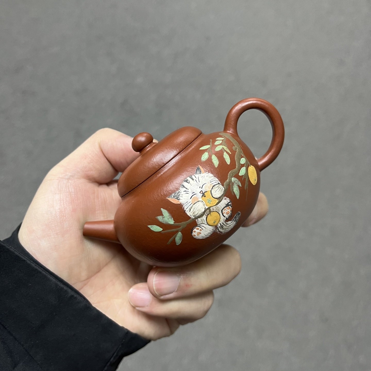 Rong Yuan 140cc - Yixing Handmade Teapot - zycs_China