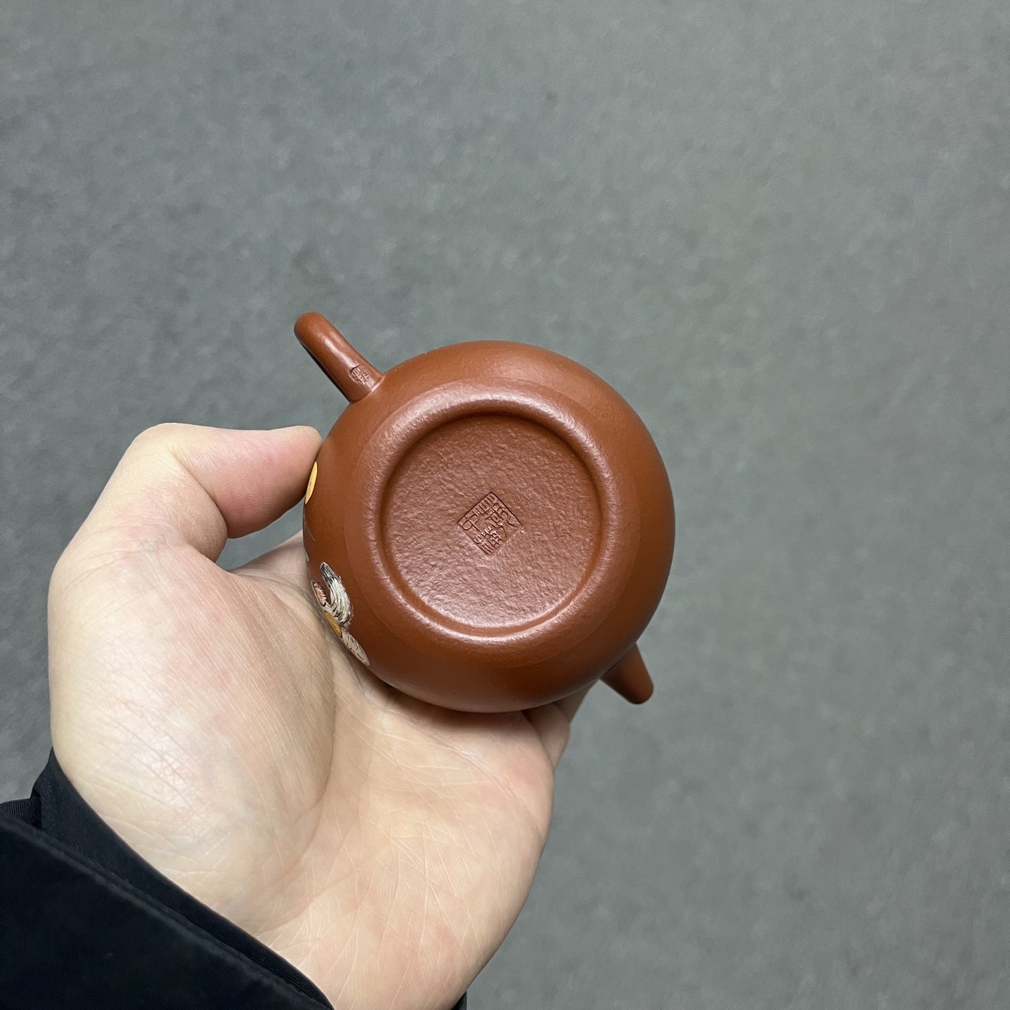 Rong Yuan 140cc - Yixing Handmade Teapot - zycs_China