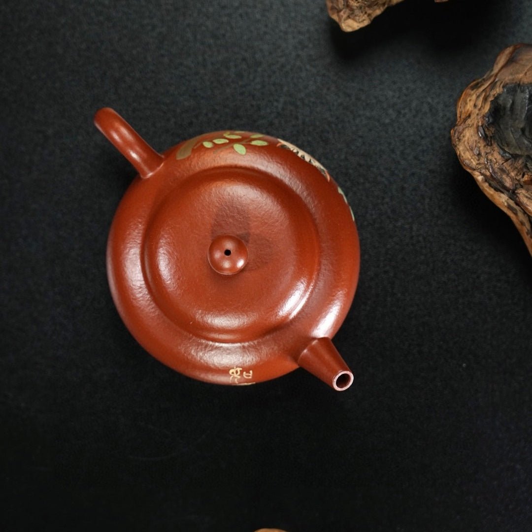 Rong Yuan 140cc - Yixing Handmade Teapot - zycs_China