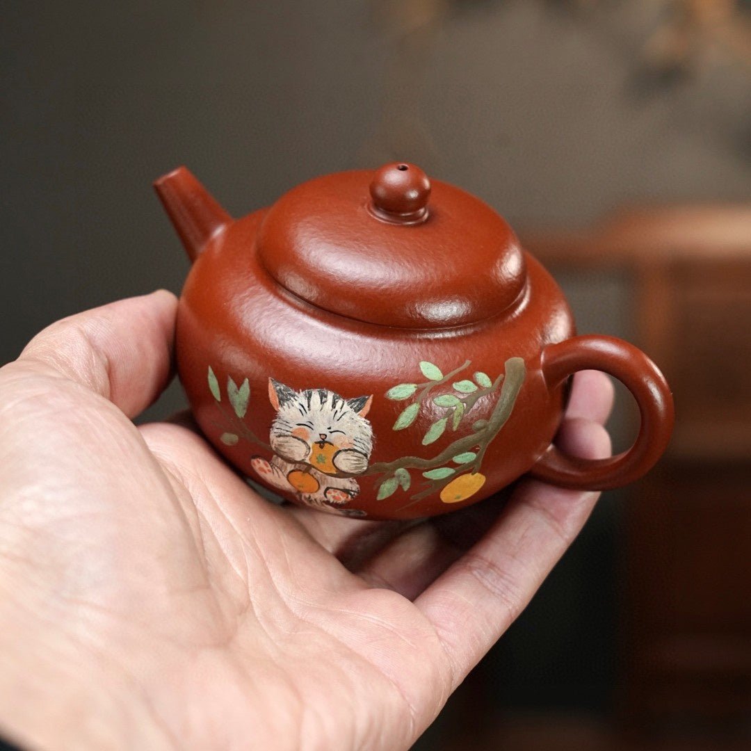 Rong Yuan 140cc - Yixing Handmade Teapot - zycs_China