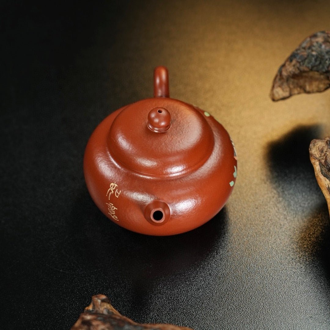 Rong Yuan 140cc - Yixing Handmade Teapot - zycs_China