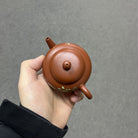Rong Yuan 140cc - Yixing Handmade Teapot - zycs_China
