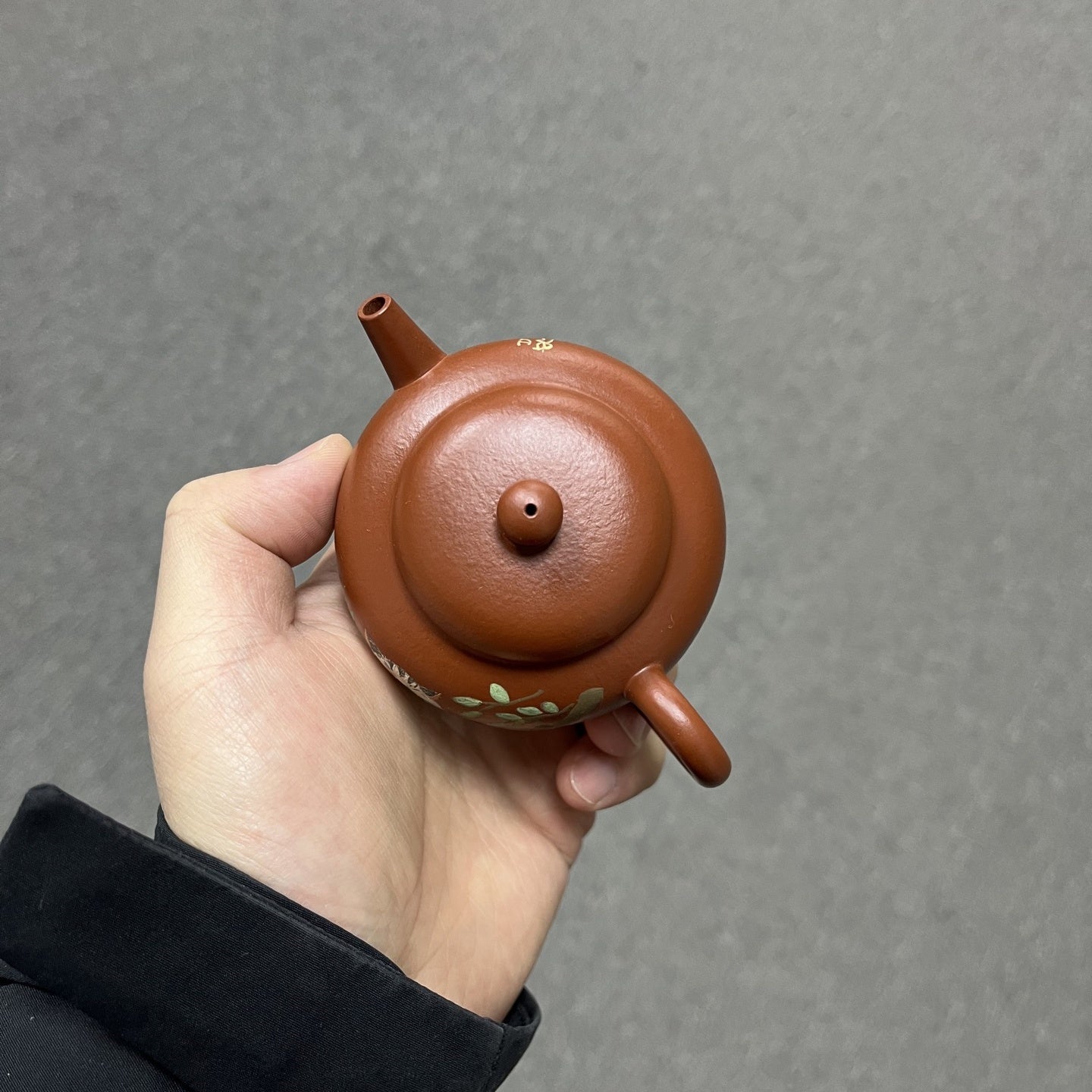 Rong Yuan 140cc - Yixing Handmade Teapot - zycs_China