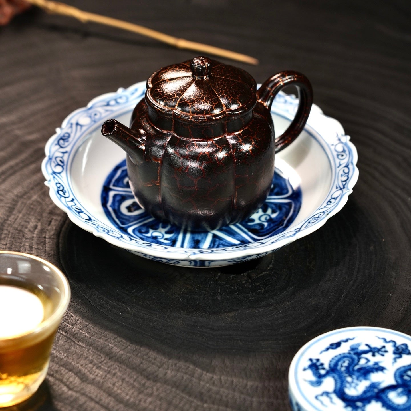 Ru Chun Hai Tang 170cc - Yixing Handmade Teapot - zycs_China