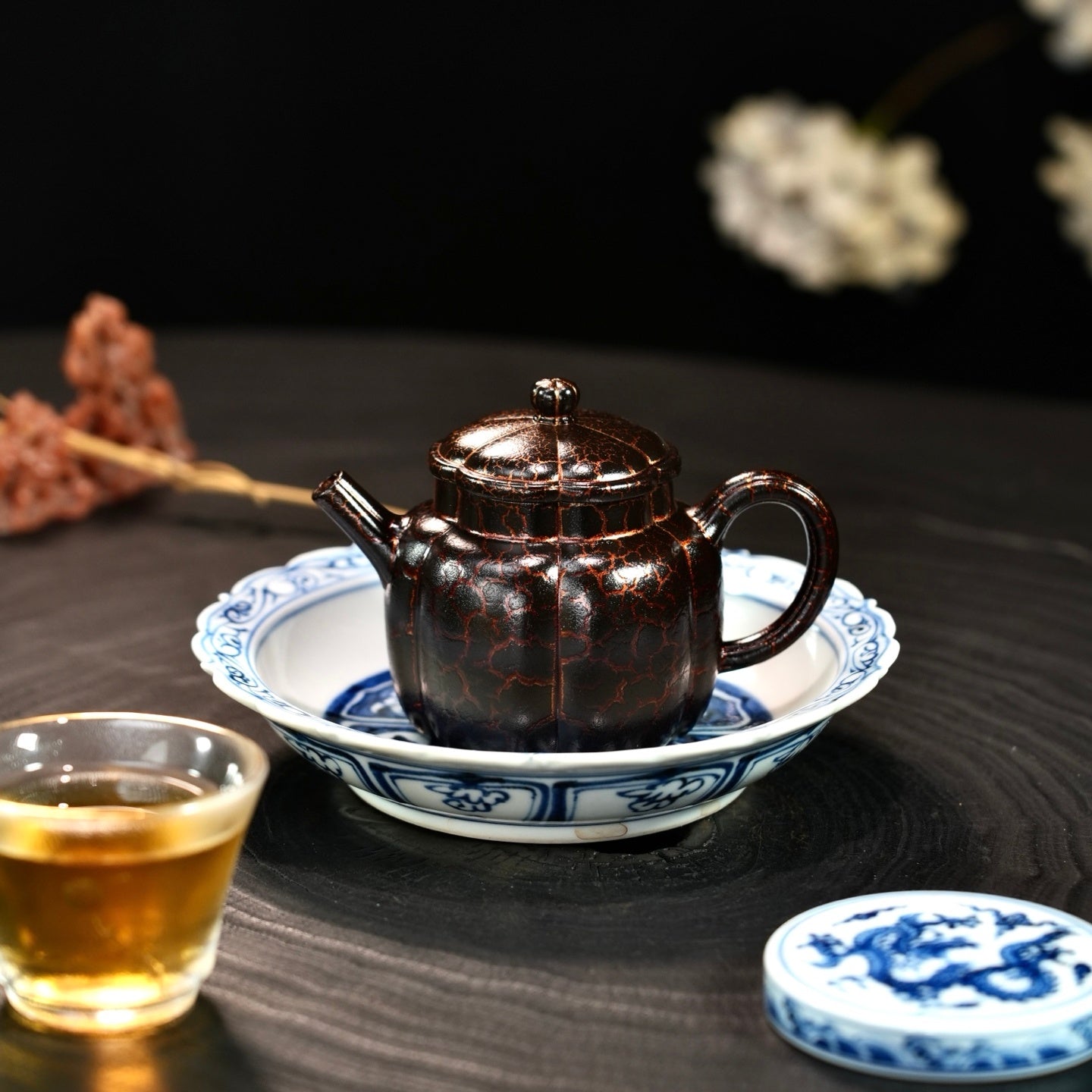 Ru Chun Hai Tang 170cc - Yixing Handmade Teapot - zycs_China