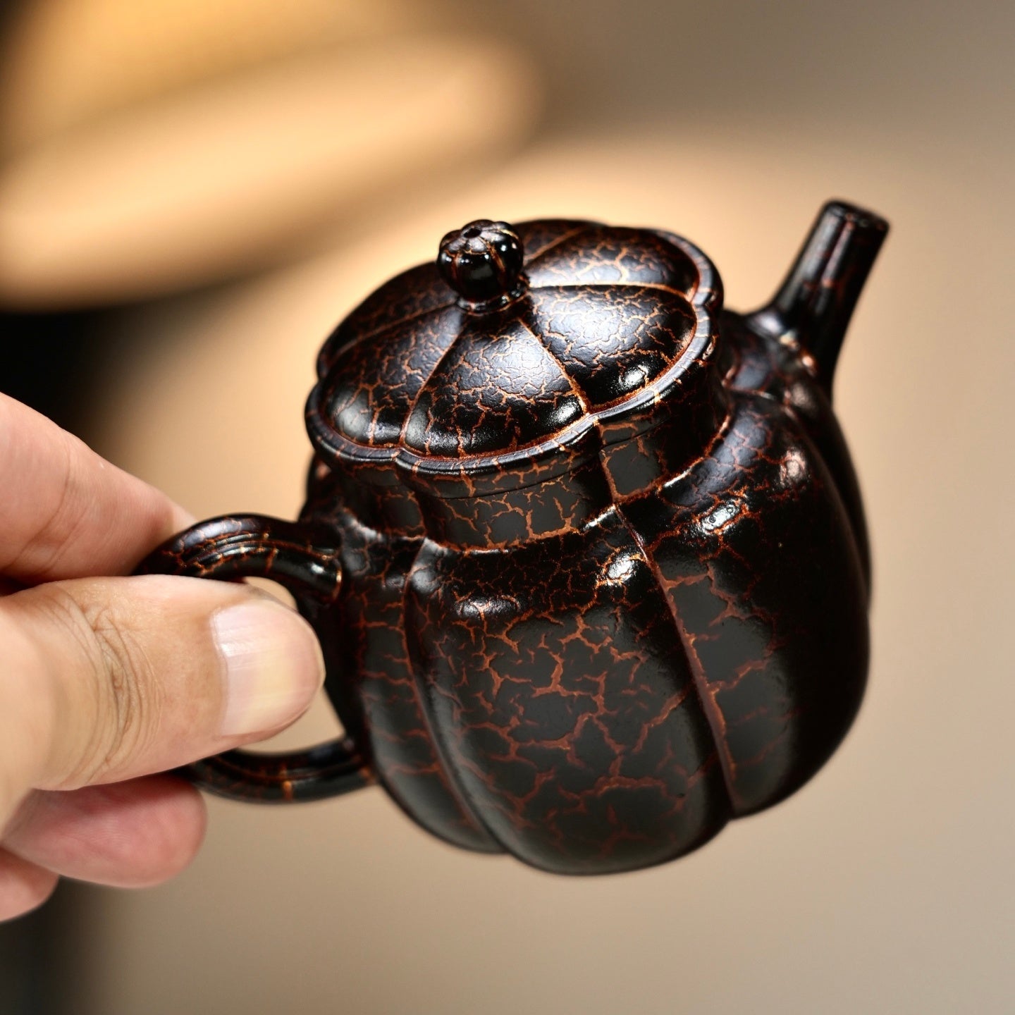 Ru Chun Hai Tang 170cc - Yixing Handmade Teapot - zycs_China
