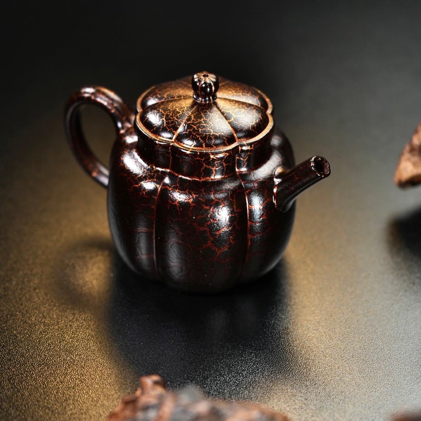 Ru Chun Hai Tang 170cc - Yixing Handmade Teapot - zycs_China