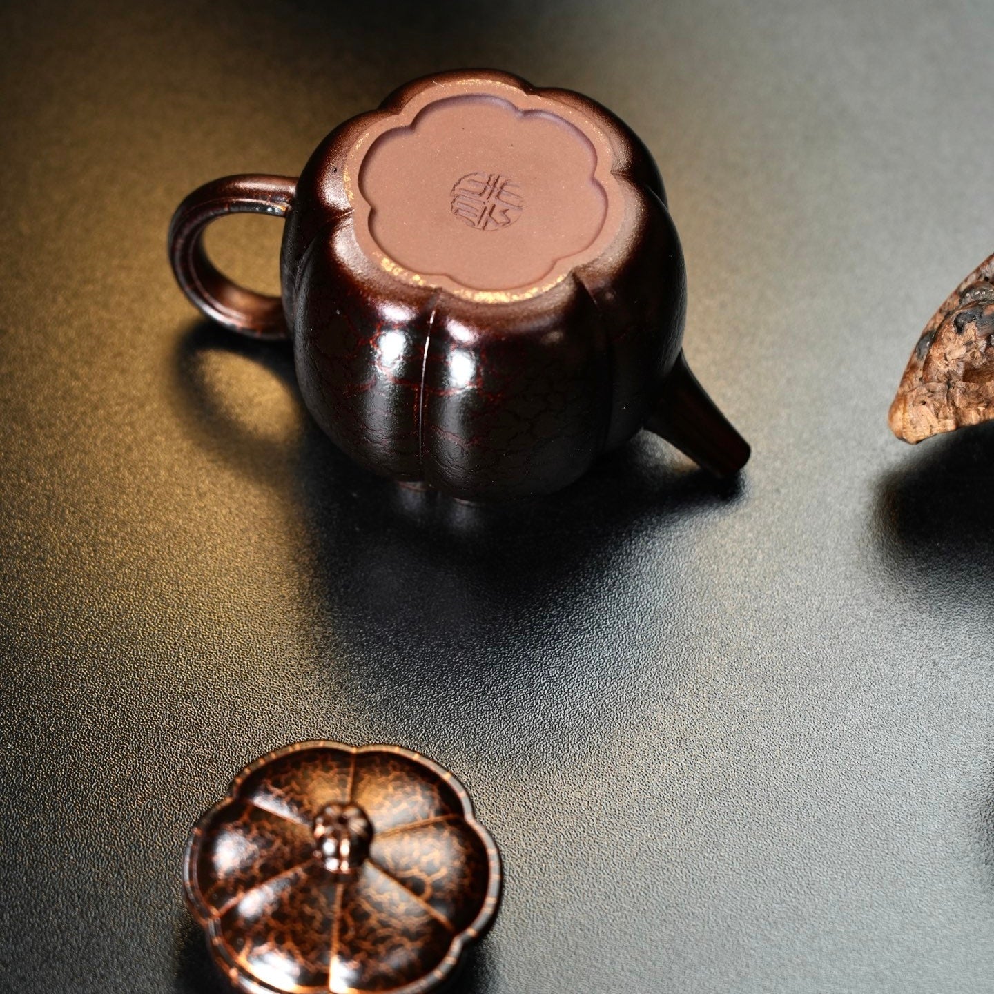 Ru Chun Hai Tang 170cc - Yixing Handmade Teapot - zycs_China