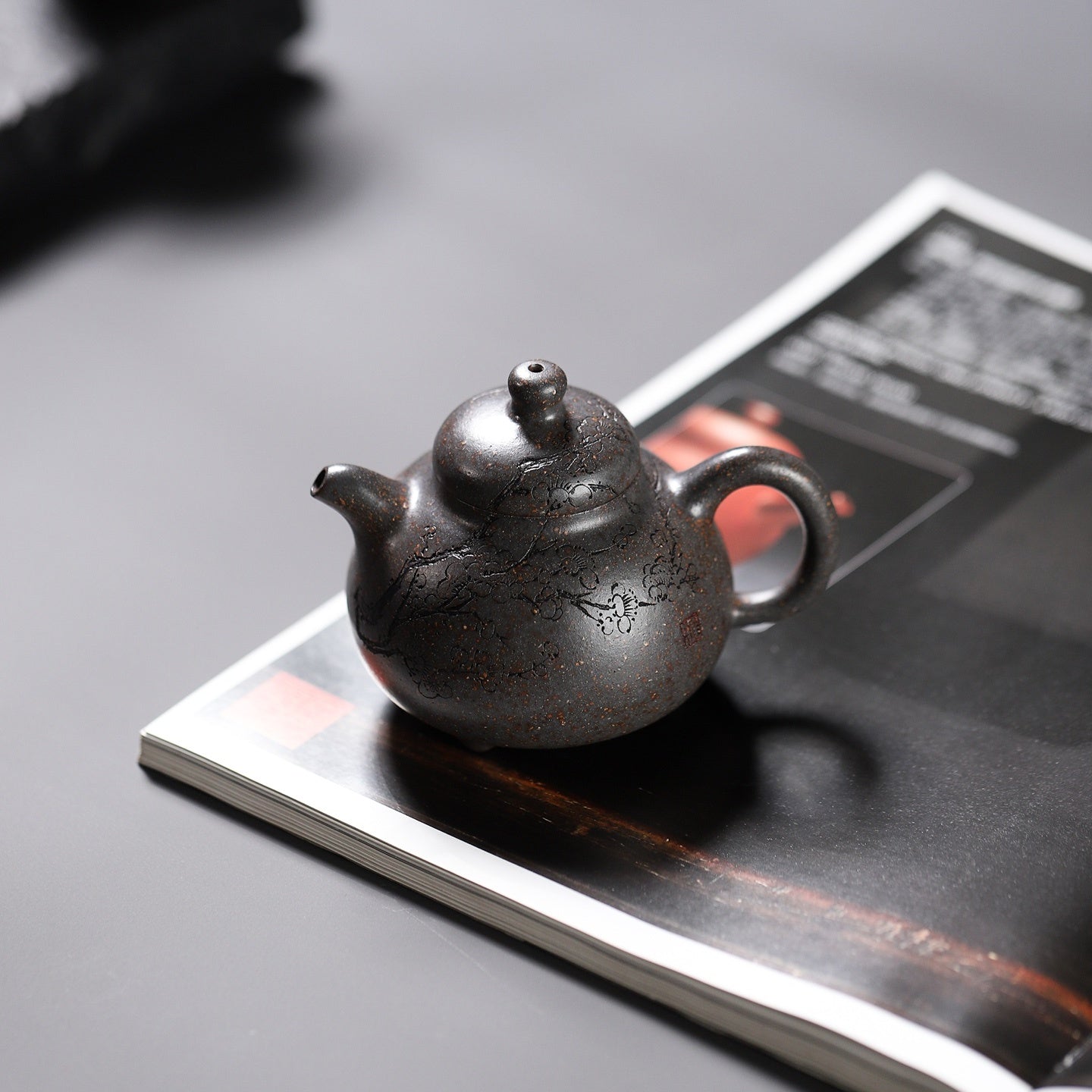 Ru Ding 160cc - Yixing Handmade Teapot - zycs_China