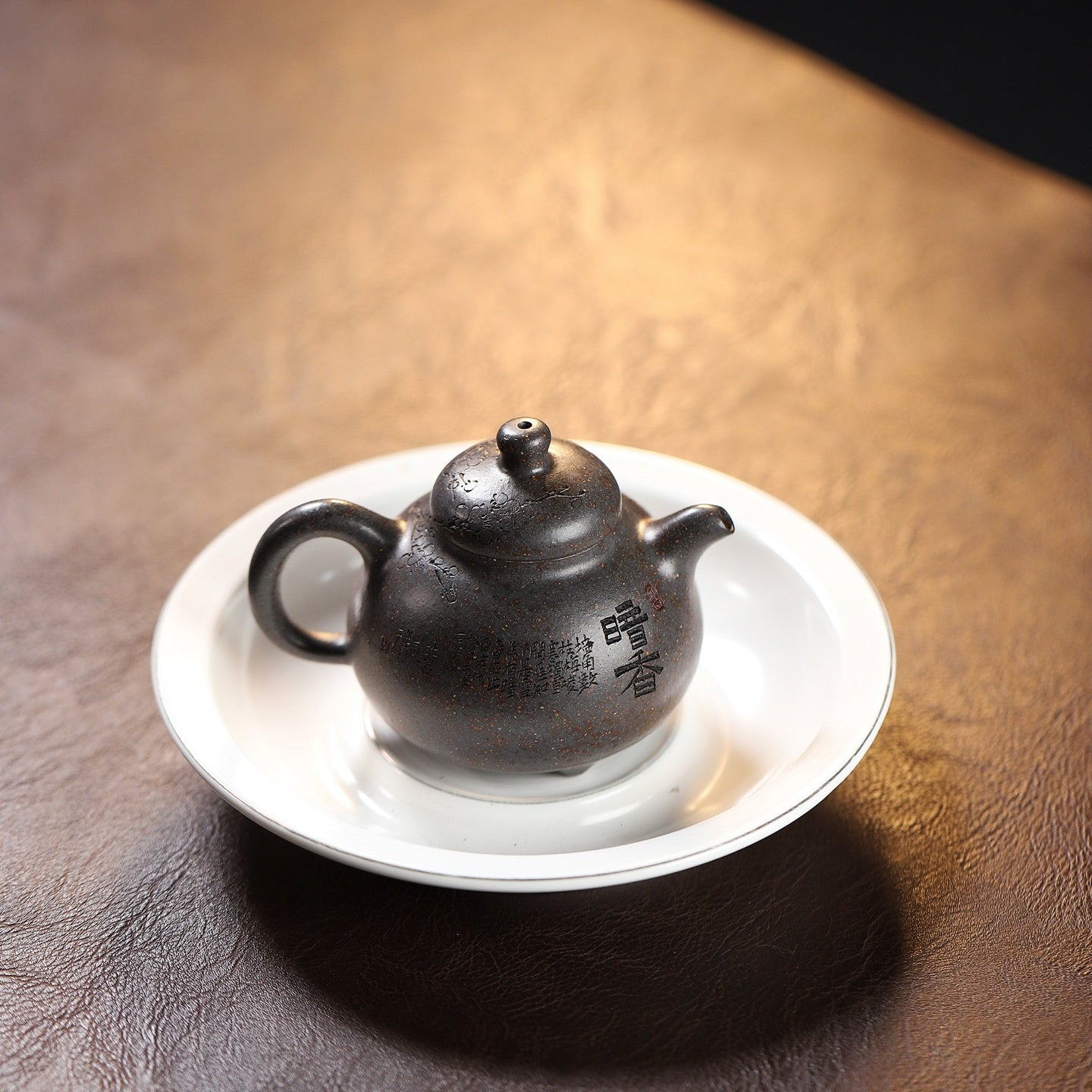 Ru Ding 160cc - Yixing Handmade Teapot - zycs_China