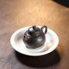 Ru Ding 160cc - Yixing Handmade Teapot - zycs_China