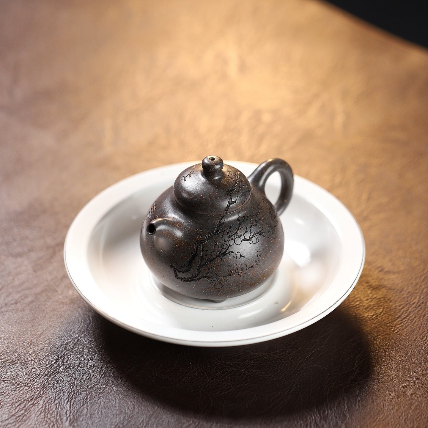 Ru Ding 160cc - Yixing Handmade Teapot - zycs_China