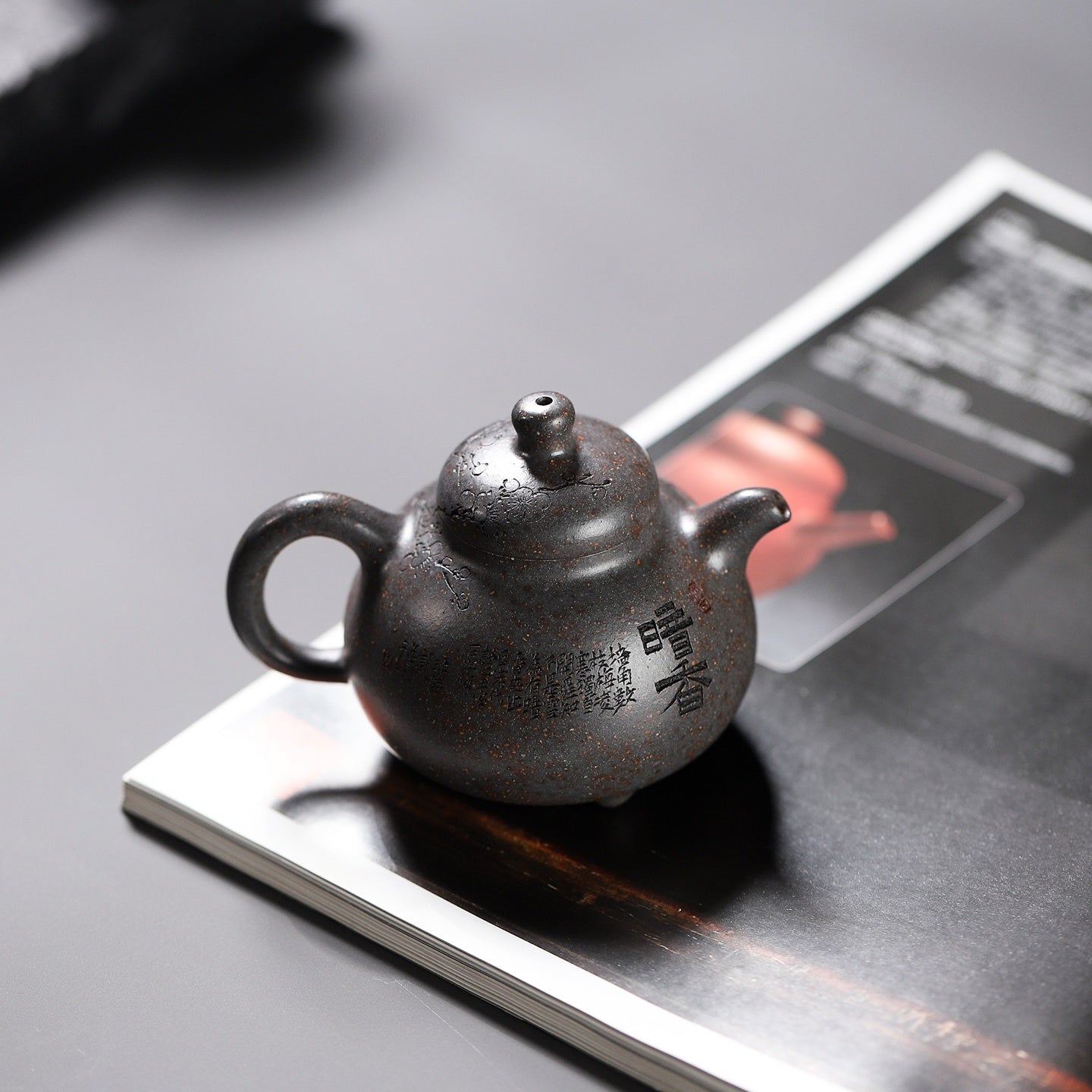 Ru Ding 160cc - Yixing Handmade Teapot - zycs_China