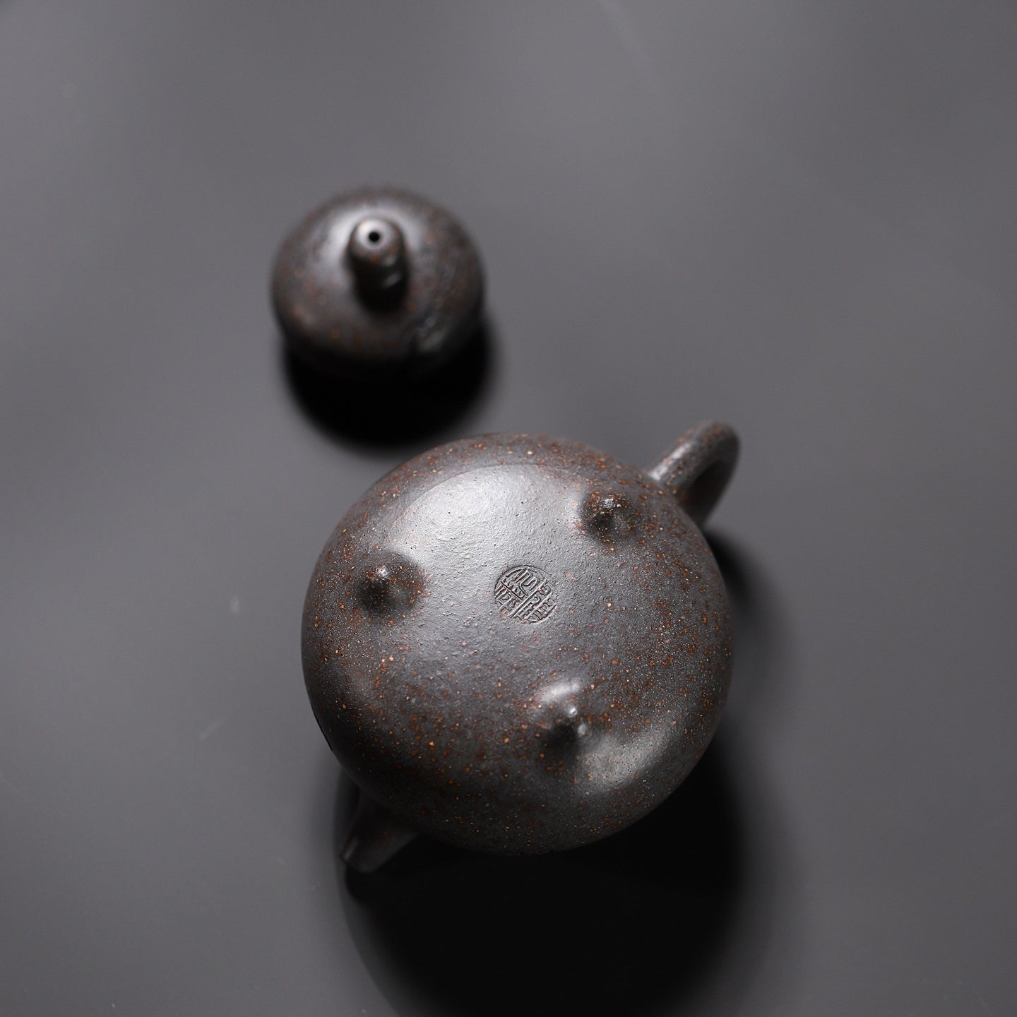 Ru Ding 160cc - Yixing Handmade Teapot - zycs_China