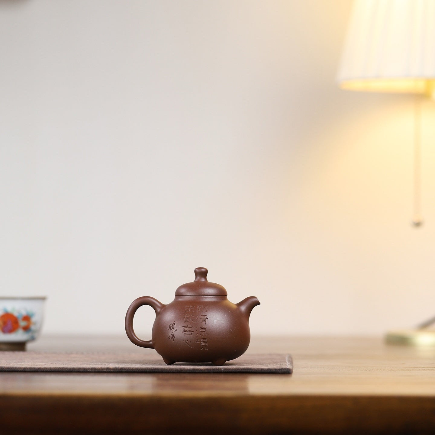 Ru Ding 170cc - Yixing Handmade Teapot - zycs_China