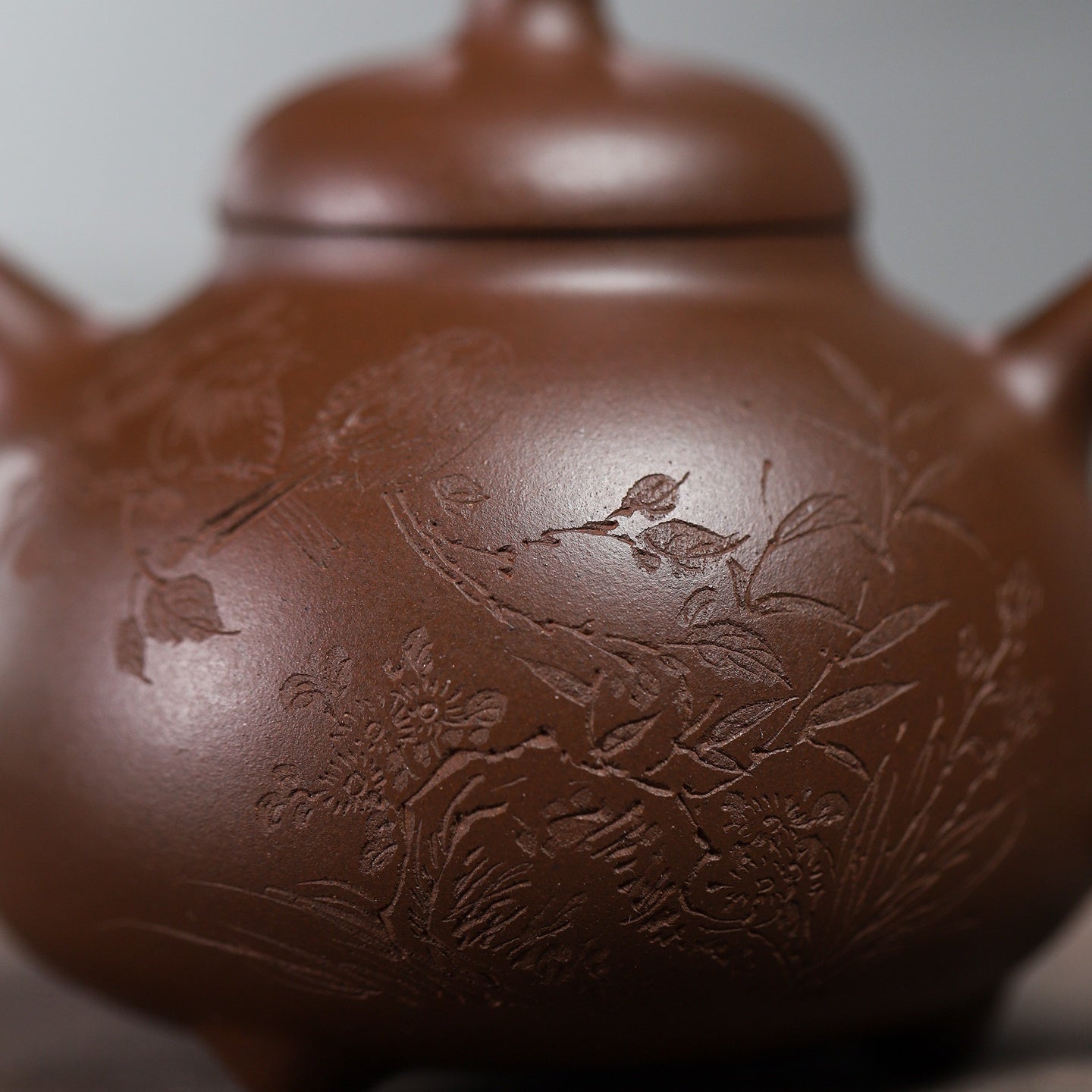 Ru Ding 170cc - Yixing Handmade Teapot - zycs_China