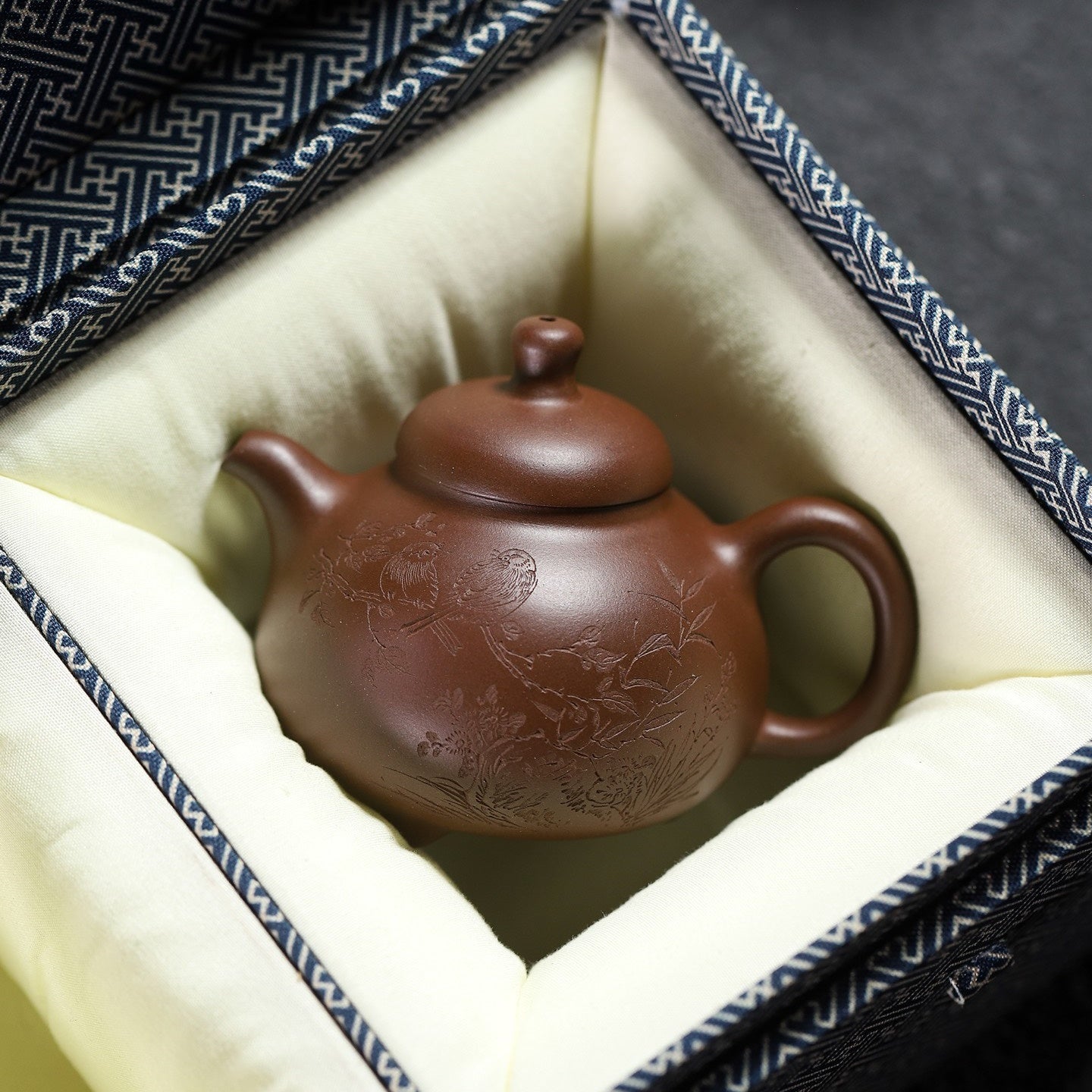 Ru Ding 170cc - Yixing Handmade Teapot - zycs_China