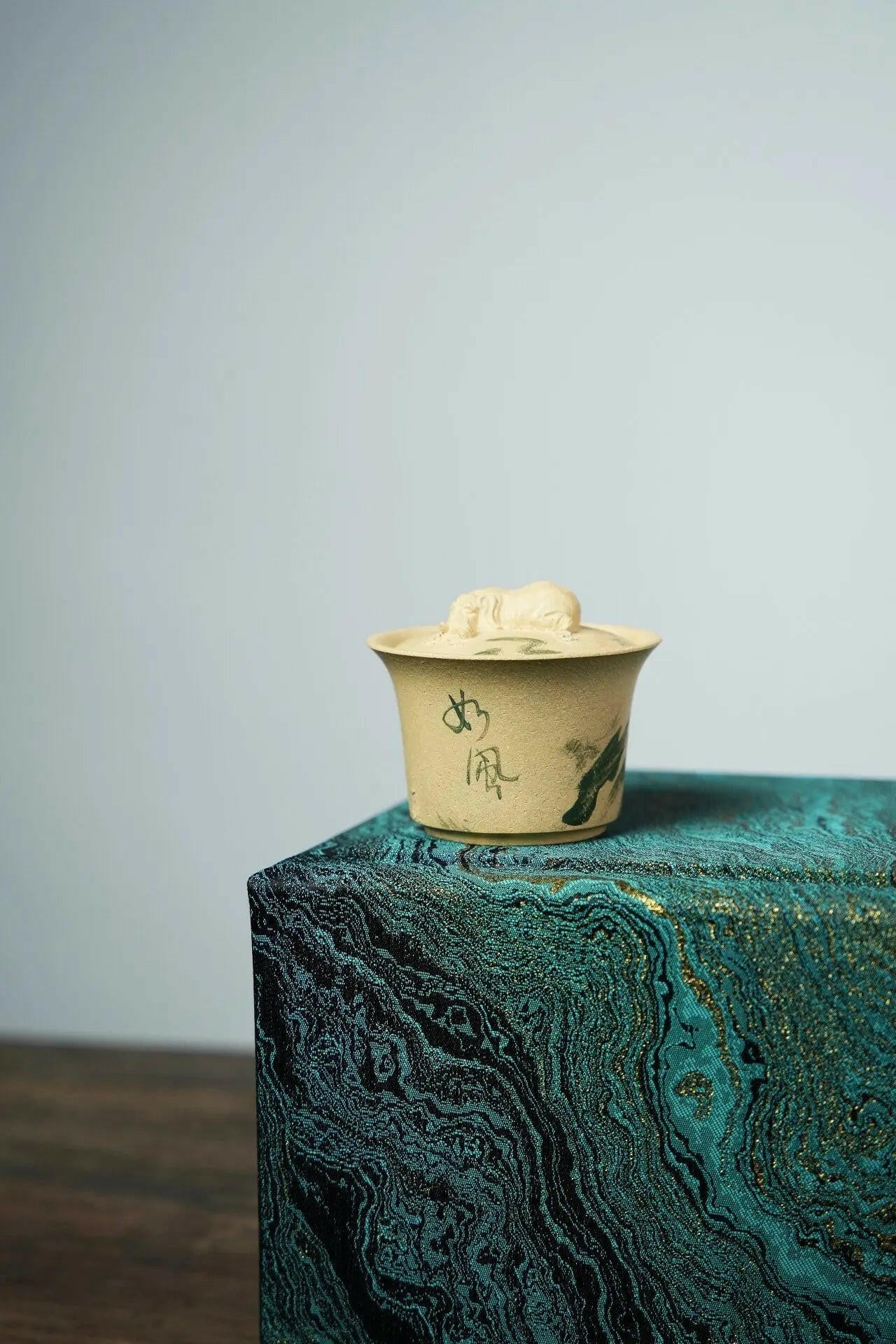 Ru Feng 140cc - Yixing Handmade GaiWan - zycs_China