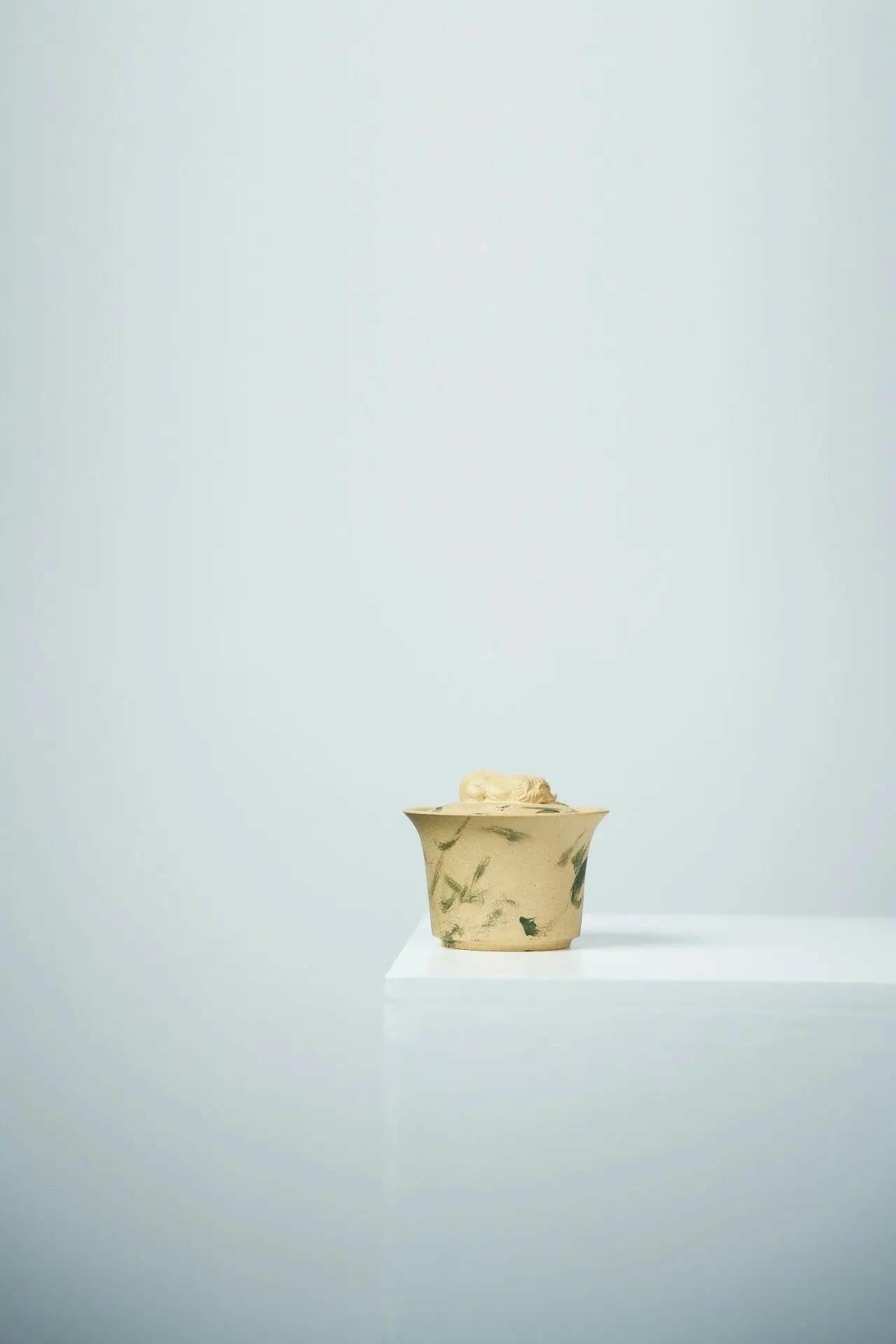 Ru Feng 140cc - Yixing Handmade GaiWan - zycs_China