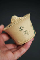 Ru Feng 140cc - Yixing Handmade GaiWan - zycs_China - tea - teapot